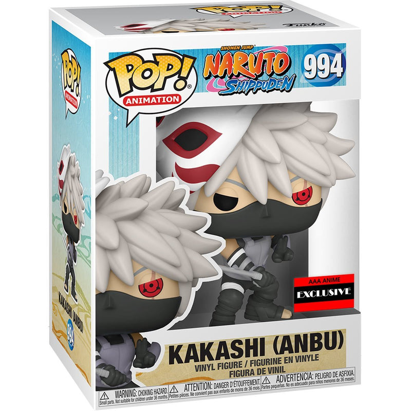 Funko Pop! Naruto: Shippuden Kakashi ANBU - AAA Anime Exclusive