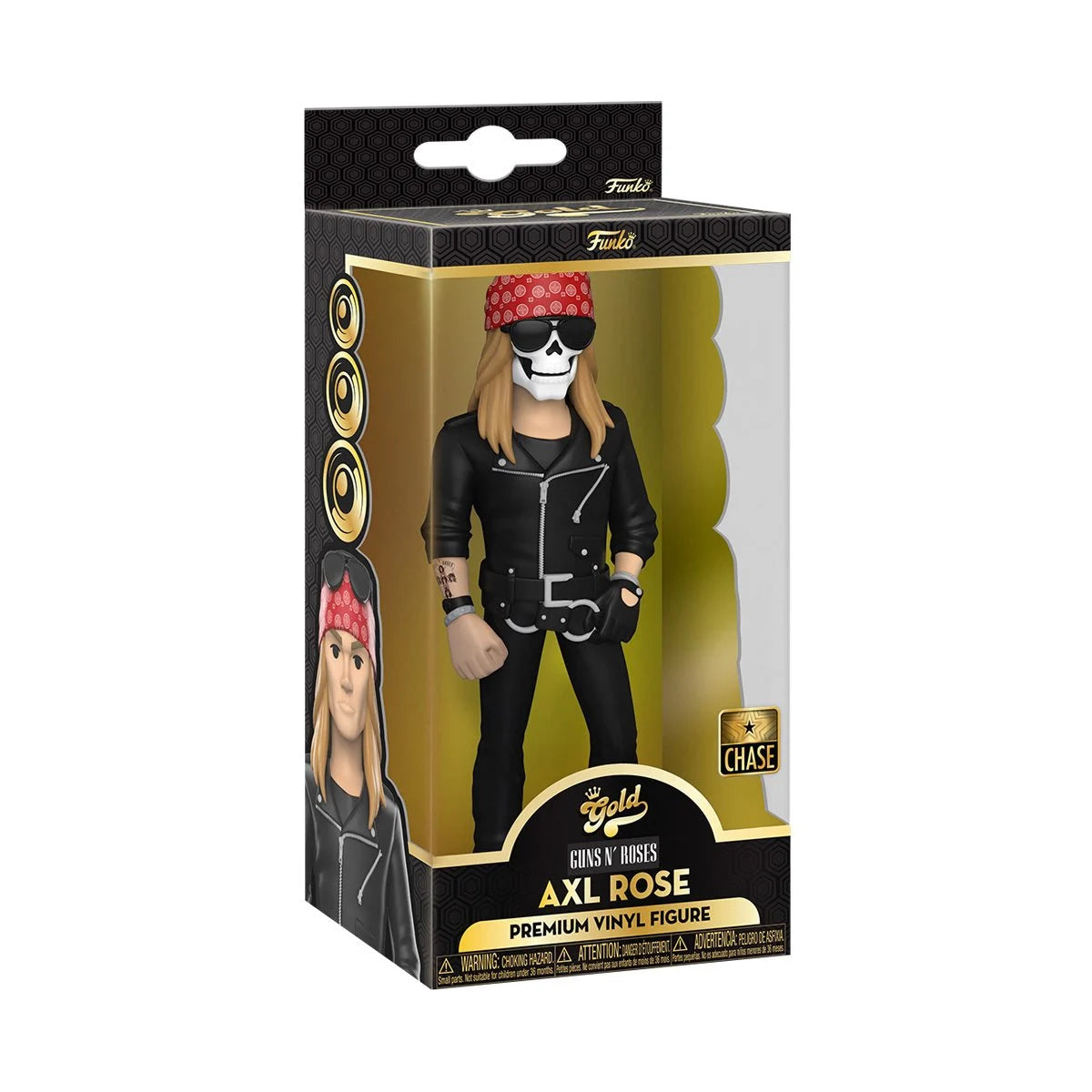 Funko Gold: Guns N Roses Axl Rose 5-Inch