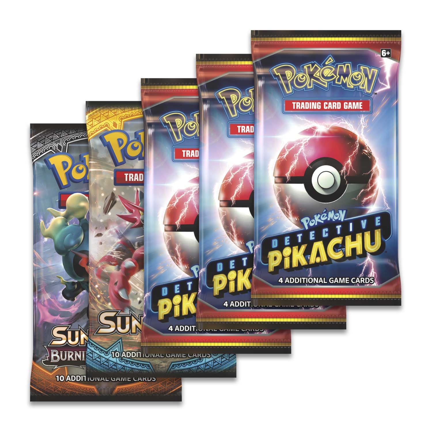 Detective Pikachu - Figure Collection (On the Case)