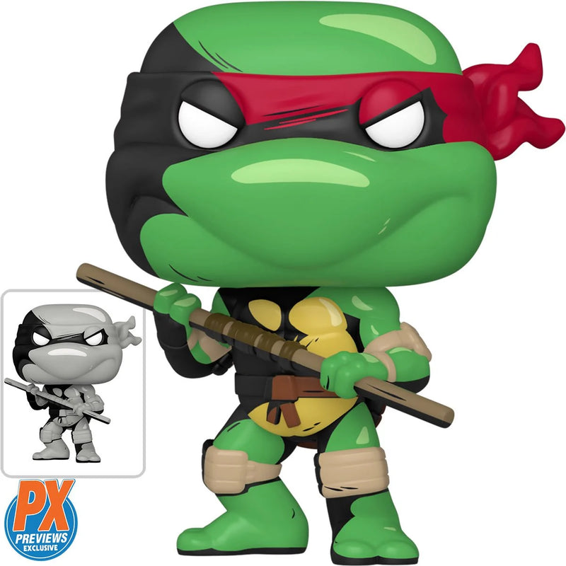 Funko Pop! Teenage Mutant Ninja Turtles - Comic Donatello - Previews Exclusive