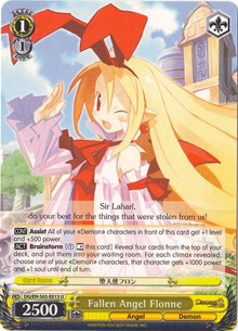 Fallen Angel Flonne (DG/EN-S03-E013 U) - Disgaea