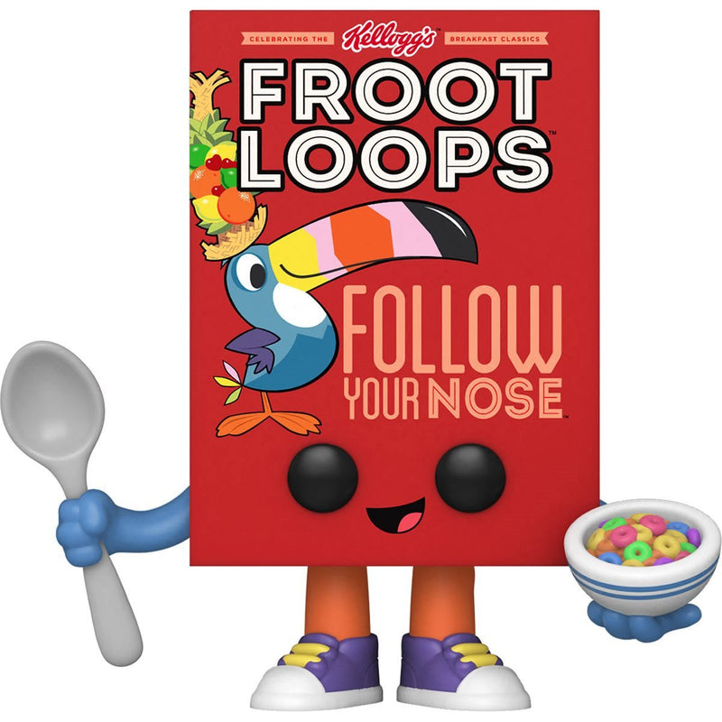 Funko Pop! Kelloggs Froot Loops Cereal Box
