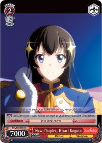 New Chapter, Hikari Kagura (RSL/S56-E061 C) - Revue Starlight