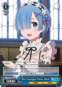The Younger Twin, Rem (RZ/S46-TE34 TD) - Re:ZERO