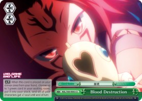 Blood Destruction (NGL/S58-E050 CC) - No Game No Life
