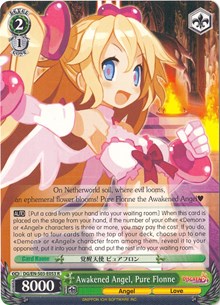 Awakened Angel, Pure Flonne (DG/EN-S03-E053 R) - Disgaea