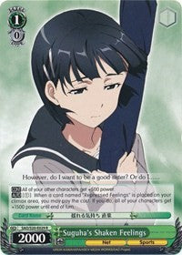 Suguha's Shaken Feelings (SAO/S20-E029 R) - Sword Art Online
