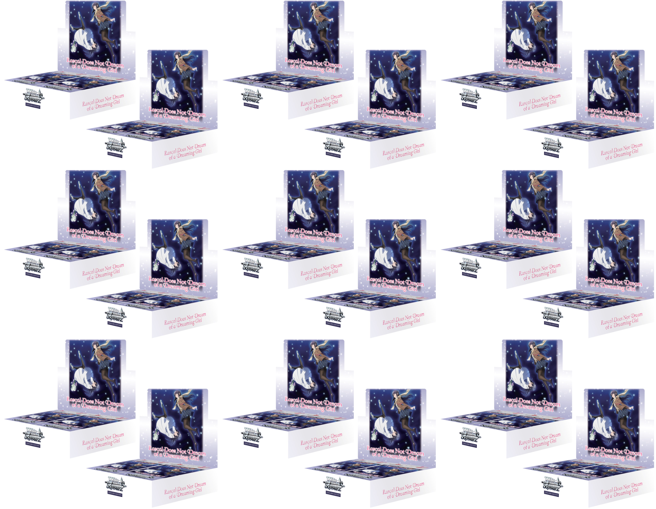 Rascal Does Not Dream of a Dreaming Girl - Booster Box Case