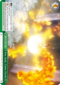Fire God, Come Forth! (CCS/WX01-056 CC) - Cardcaptor Sakura: Clear Card