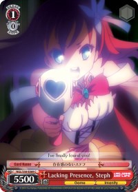 Lacking Presence, Steph (NGL/S58-E069 C) - No Game No Life