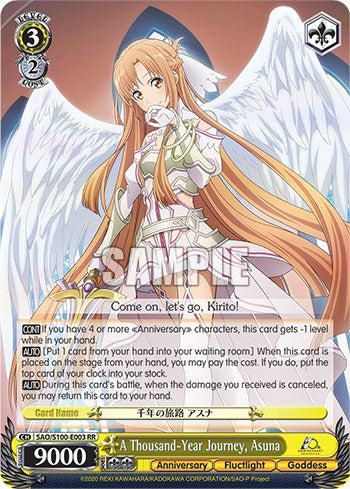 A Thousand-Year Journey, Asuna [Sword Art Online Animation 10th Anniversary]