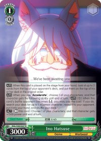 Ino Hatsuse (NGL/S58-E027 R) - No Game No Life