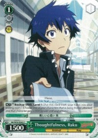 Thoughtfulness, Raku (NK/W30-E042 C) - NISEKOI -False Love-