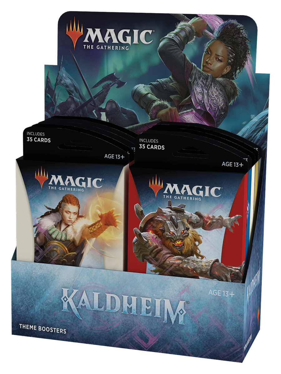 Kaldheim - Theme Booster Display