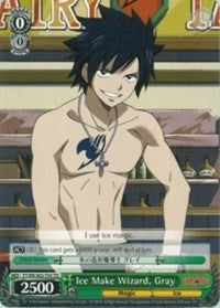 Ice Make Wizard, Gray (FT/EN-S02-T03 TD) - Fairy Tail ver.E