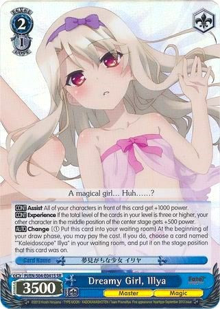Dreamy Girl, Illya (SR) (PI/EN-S04-E041S SR) - Fate/kaleid liner PRISMA ILLYA DX
