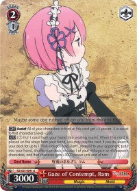 Gaze of Contempt, Ram (RZ/S55-E041 U) - Re:ZERO Vol.2