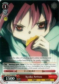 Kyoko Arrives (MM/W17-E074 C) - Puella Magi Madoka Magica
