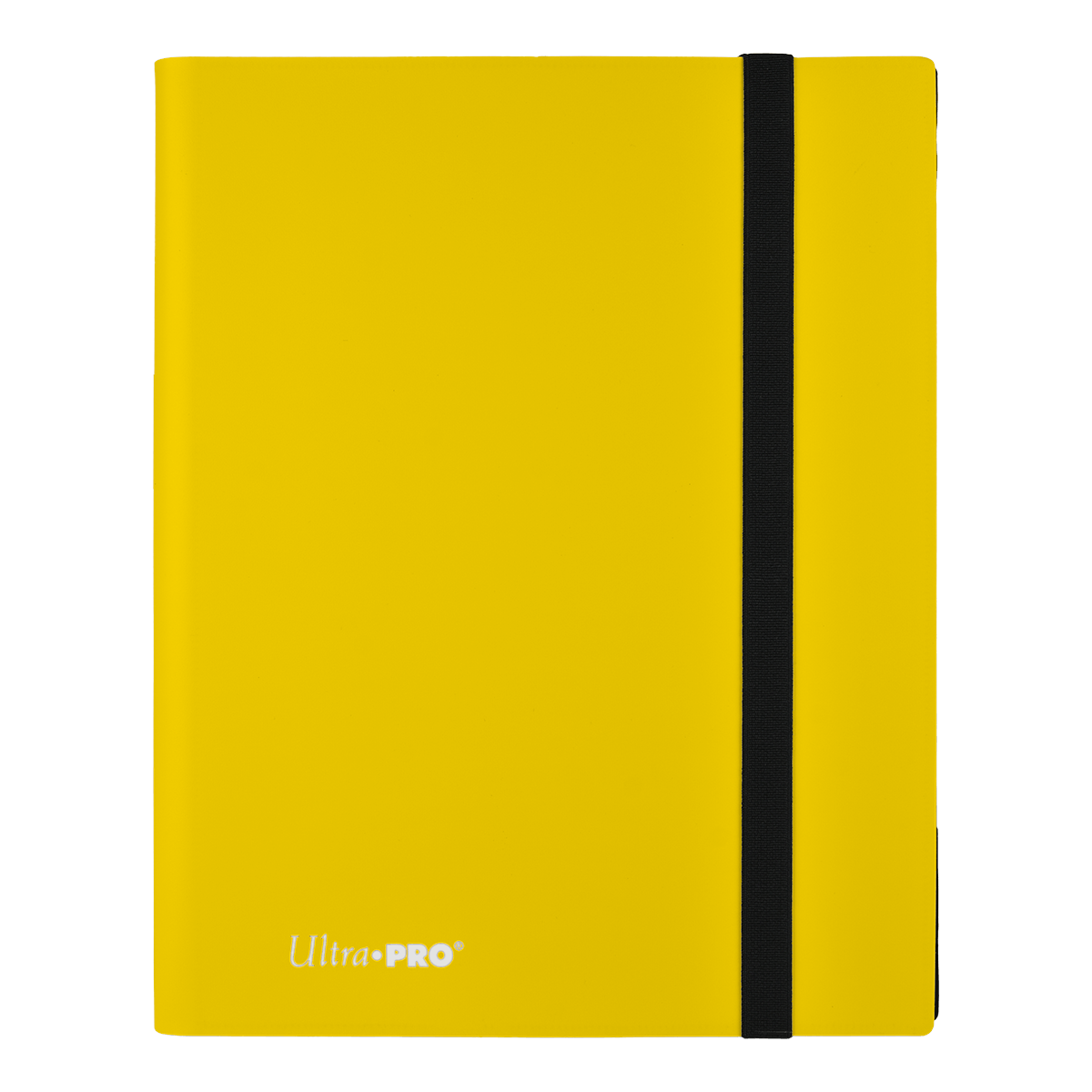 Ultra PRO: 9-Pocket PRO-Binder - Eclipse (Lemon Yellow)