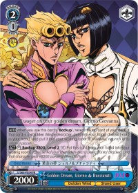 Golden Dream, Giorno & Bucciarati (JJ/S66-PE04 PR) - JoJo's Bizarre Adventure: Golden Wind