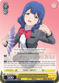 Brimming with Confidence, Kaoruko Hanayagi (RSL/S56-E011 U) - Revue Starlight