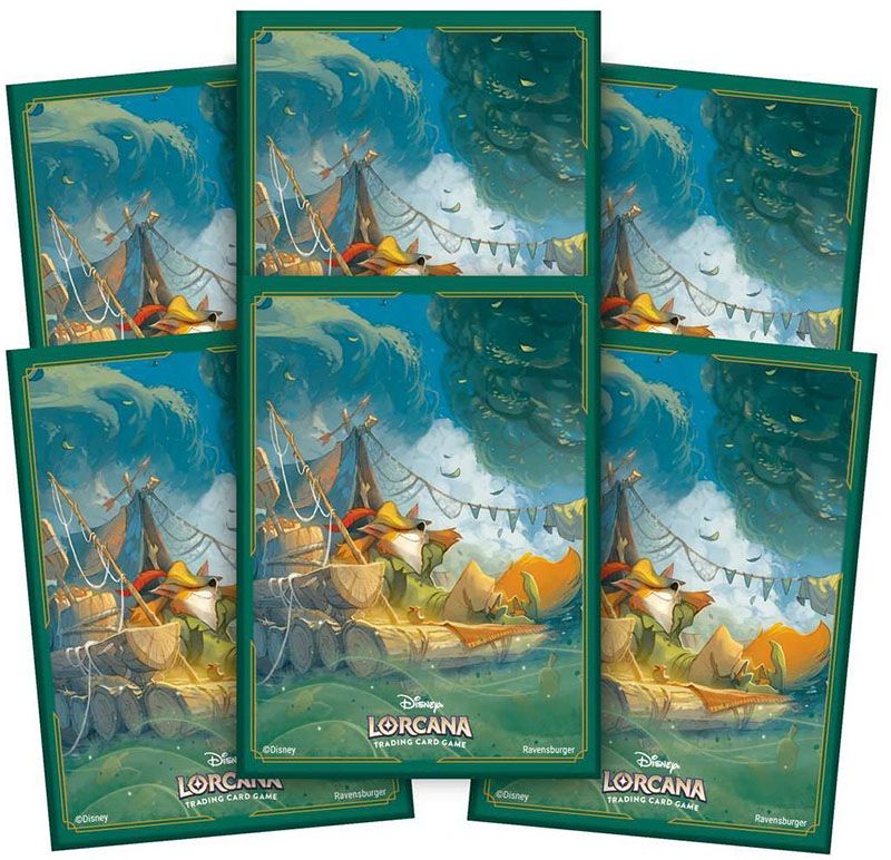 Card Sleeves (Robin Hood / 65-Pack)