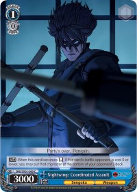Nightwing: Coordinated Assault (BNJ/SX01-089 C) - Batman Ninja