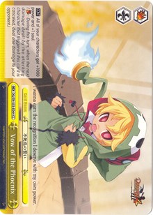 Vow of the Phoenix (DG/EN-S03-E044 CC) - Disgaea