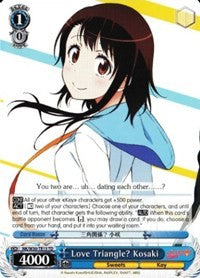 Love Triangle? Kosaki (NK/W30-TE13 TD) - NISEKOI -False Love-