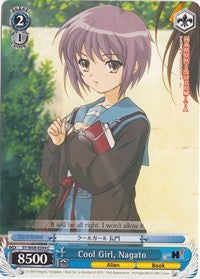 Cool Girl, Nagato (SY/W08-E094 C) - The Melancholy of Haruhi Suzumiya