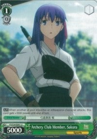 Archery Club Member, Sakura (FS/S34-E041 U) - Fate/stay night [Unlimited Blade Works]