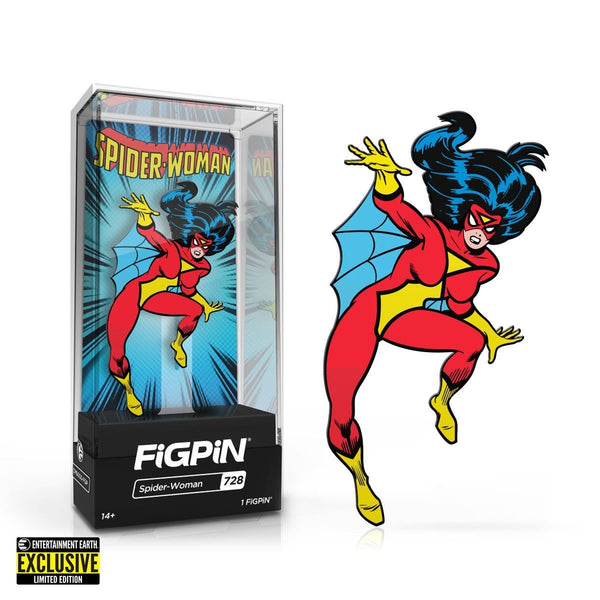 FiGPiN Marvel: Spider-Woman - Entertainment Earth Exclusive