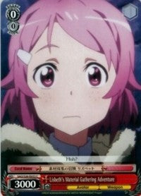 Lisbeth's Material Gathering Adventure (SAO/S26-E053 C) - Sword Art Online Vol.2