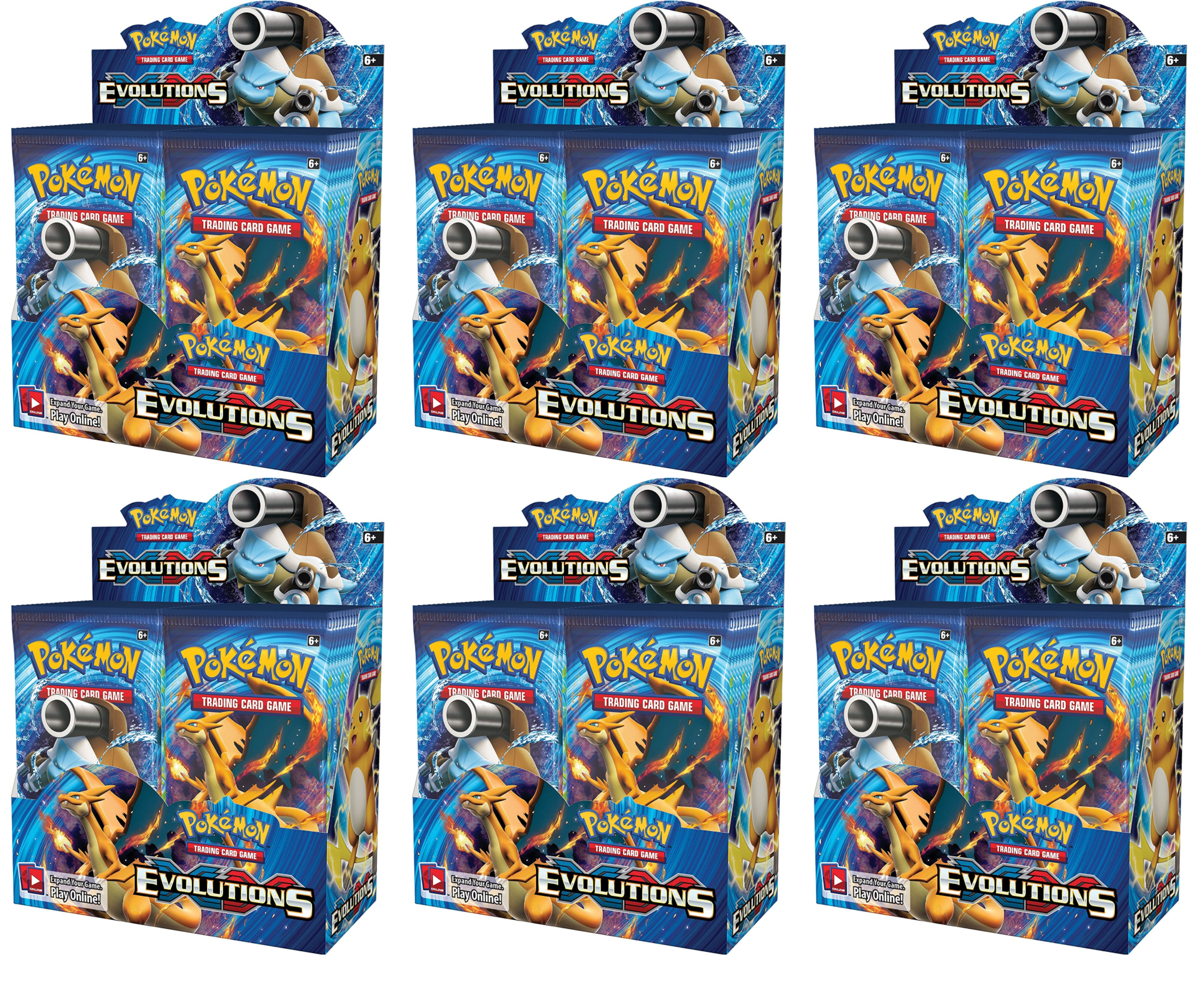 XY: Evolutions - Booster Box Case