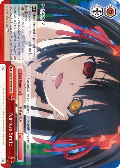 Fearless Smile (RRR) (DAL/W79-E073R RRR) - Date A Live