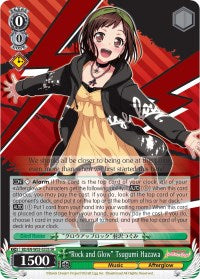 "Rock and Glow" Tsugumi Hazawa (BD/EN-W03-033S SR) [BanG Dream! Girls Band Party! MULTI LIVE]