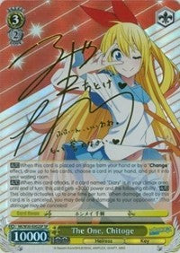 The One, Chitoge (SP) (NK/W30-E002SP SP) - NISEKOI -False Love-