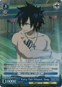 Fairy Tail Wizard, Gray (RRR) (FT/EN-S02-068R RRR) - Fairy Tail ver.E
