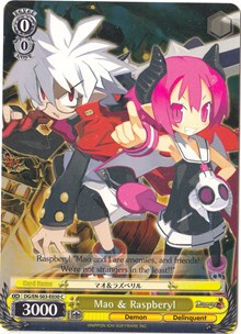 Mao & Raspberyl (DG/EN-S03-E030 C) - Disgaea