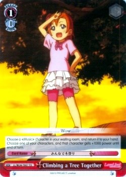 Climbing a Tree Together (TD) (LL/W24-TE07 TD) - Love Live!