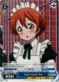 Maid Outfit Rin (LL/W24-E086 U) - Love Live!