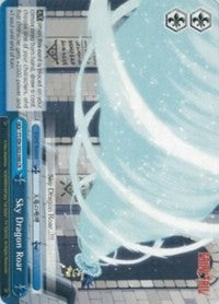 Sky Dragon Roar (FT/EN-S02-098 CR) - Fairy Tail ver.E