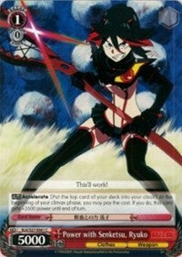 Power with Senketsu, Ryuko (KLK/S27-E061 C) - KILL la KILL