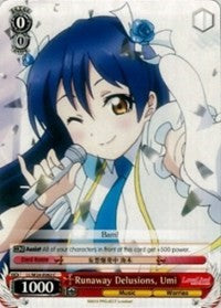 Runaway Delusions, Umi (LL/W24-E062 C) - Love Live!