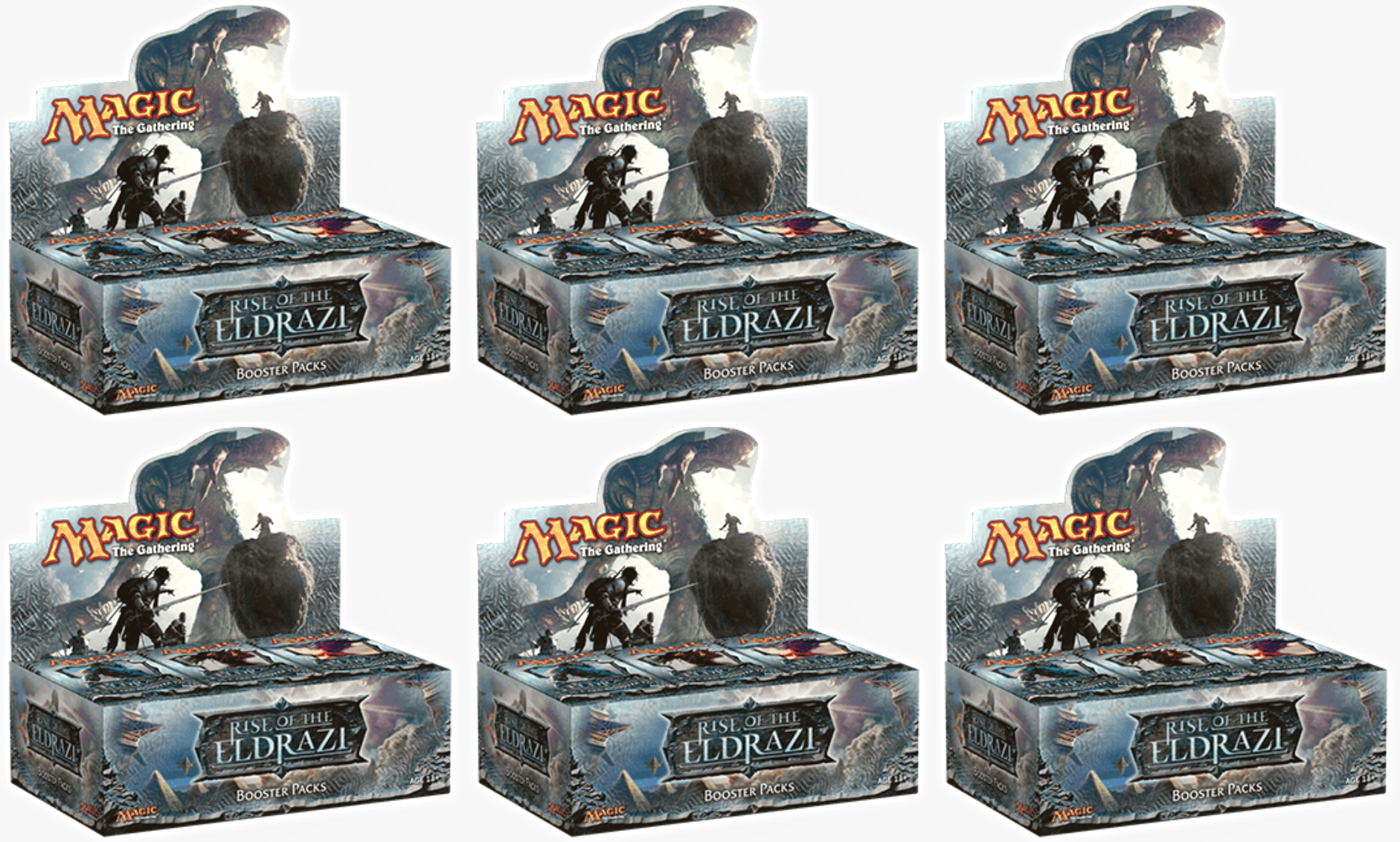 Rise of the Eldrazi - Booster Case
