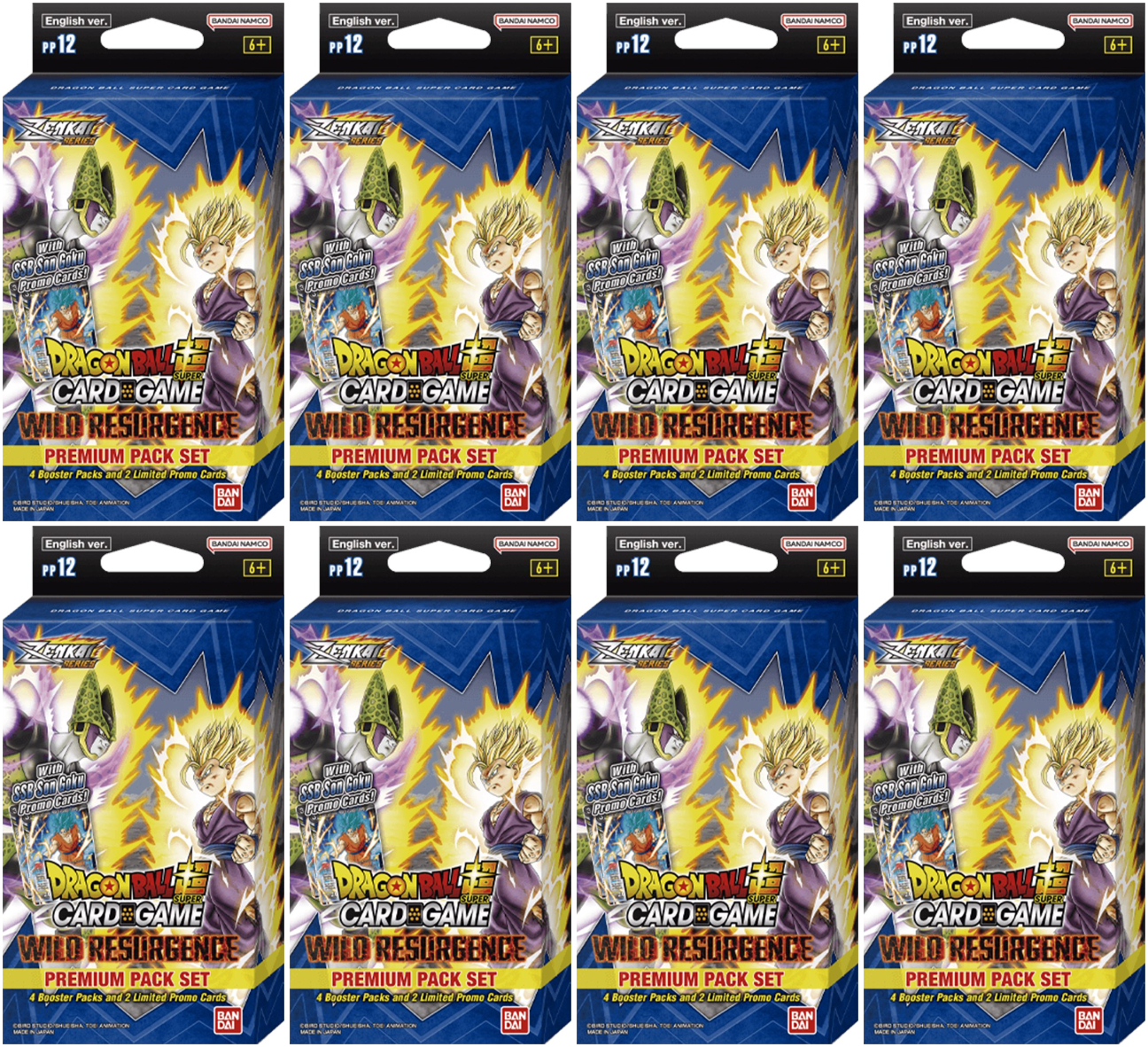 Wild Resurgence [PP12] - Premium Pack Set Display