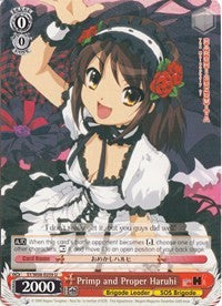 Primp and Proper Haruhi (SY/W08-E059 U) - The Melancholy of Haruhi Suzumiya