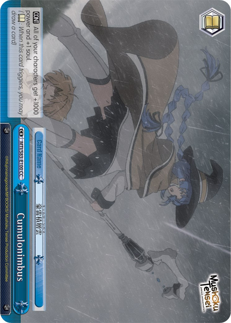 Cumulonimbus (MTI/S83-E100 CC) - Mushoku Tensei: Jobless Reincarnation