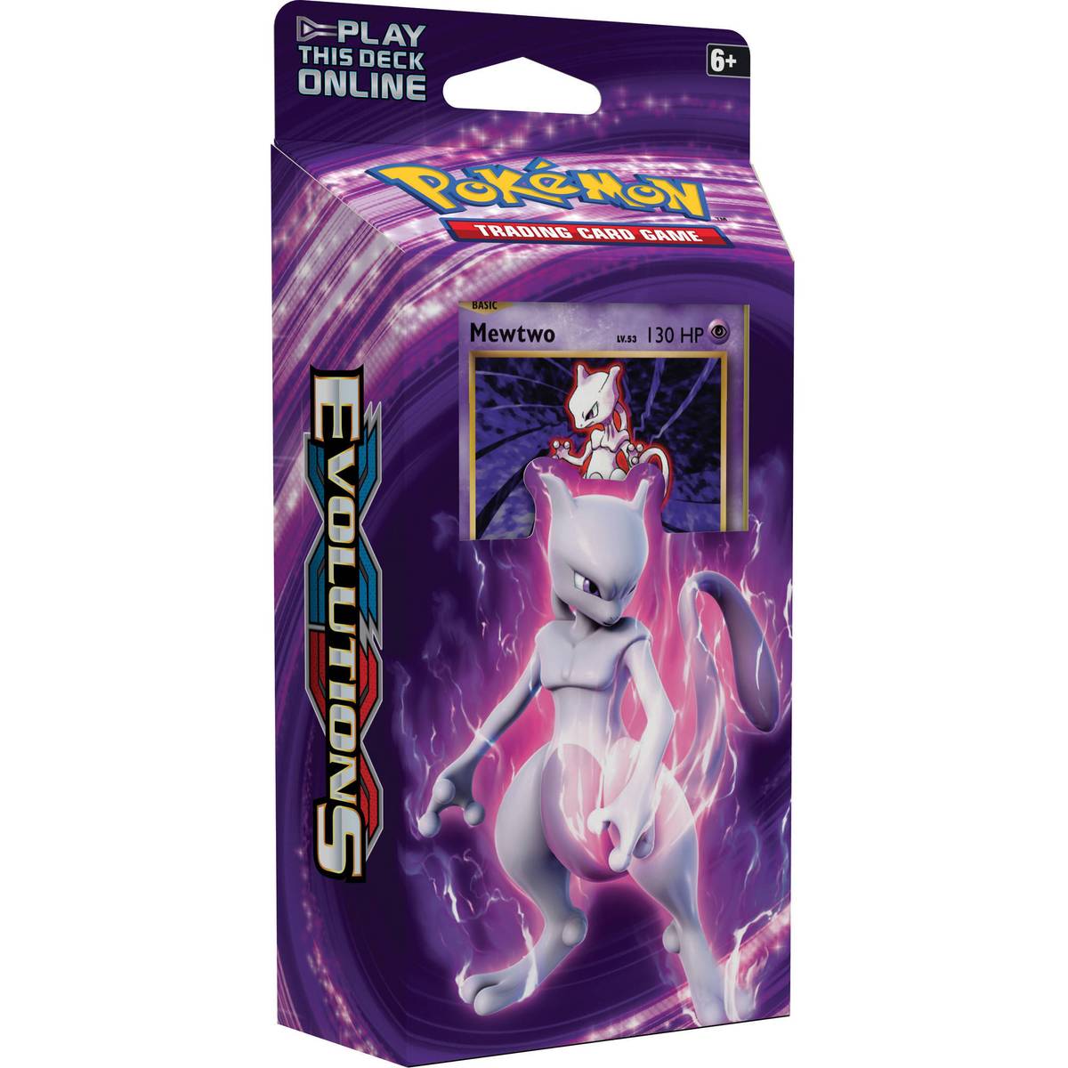 XY: Evolutions - Theme Deck (Mewtwo Mayhem)