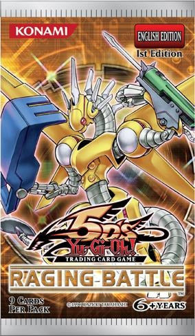 Raging Battle - Booster Box (1st Edition) Raging Battle - Booster Box (1st Edition)